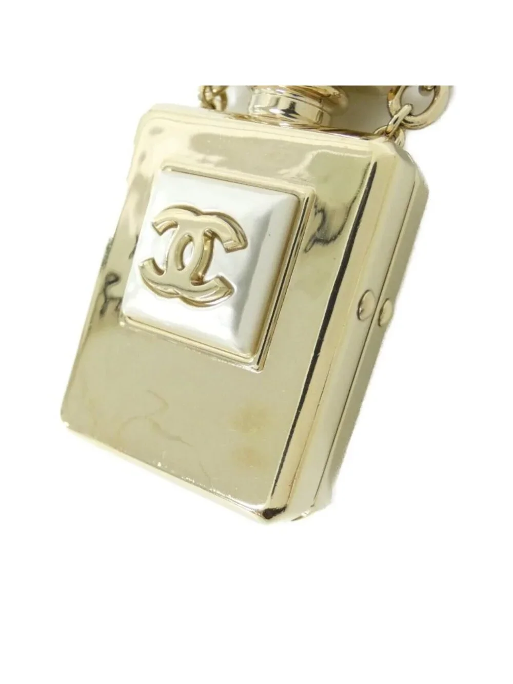 Chanel Necklace Gold